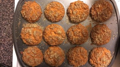 sweet potato muffins
